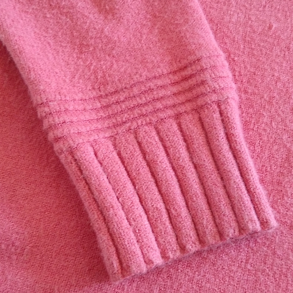 Anthropologie Margarita pink tunic mock neck sweater XS - Picture 3 of 11